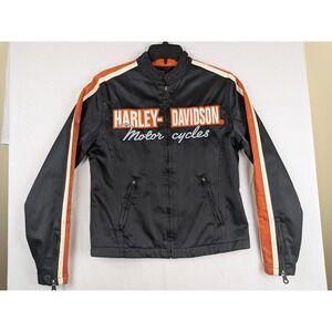 Harley Davidson Motor Cycles 2007 Small Women's Racing Jacket  9814-03VW